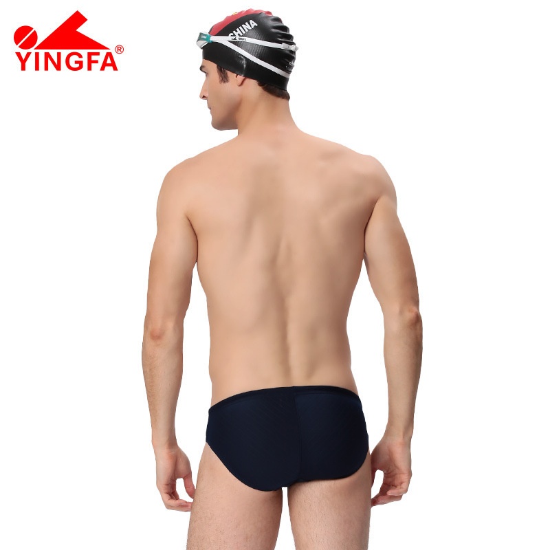 001 Yingfa Swimming For Men, Adults, And Children, Triangle Professional Quick-Dry Waterproof High-Cut Racing Training Swim_voghion.com