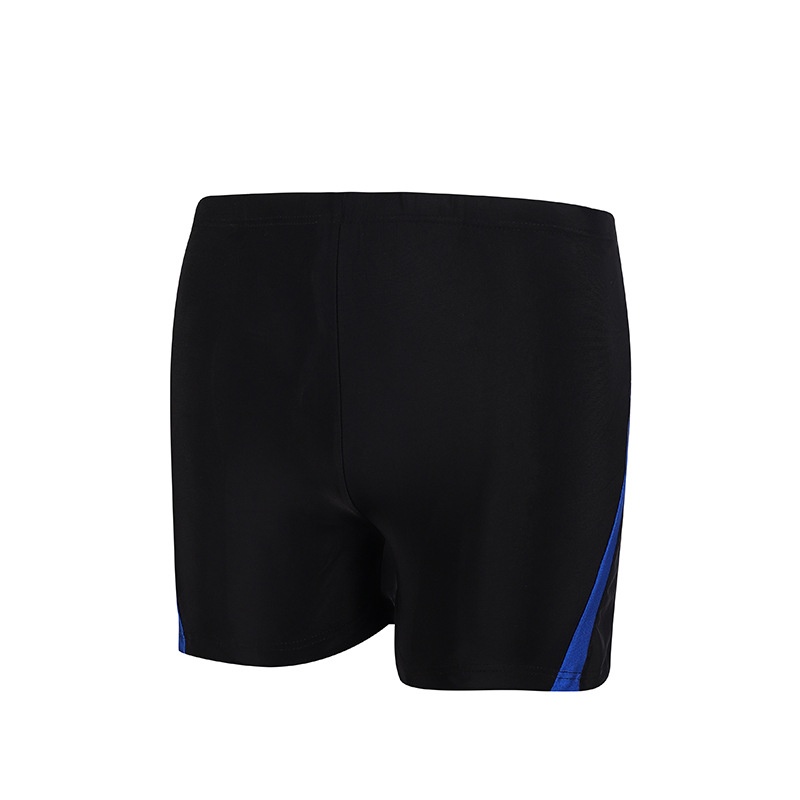 001 Neue, schlichte Badehose mit Seitenstreifen für heiße Quellen, bequem, atmungsaktiv, Boxershorts-Stil, schnelltrocknend, erfrischend, Großhandel für Erwachsene_voghion.com