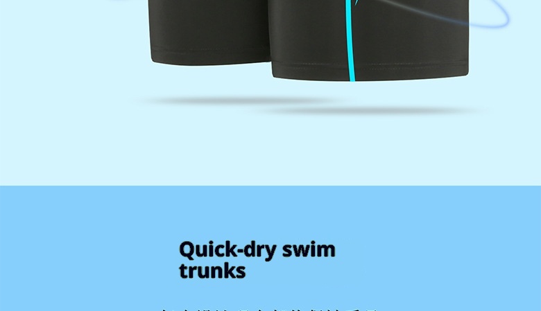 001 6902 Adult Swimming Trunks Swim Yue Jia You Manufacturer Wholesale Beach Hot Spring Polyester Smooth Material Men's_voghion.com