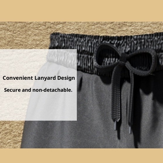 001 Men's Double Layer Swim Boxer Adult Quick-Dry Anti-Embarrassment Trunks Beach Shorts Hot Spring Swimming Gear Set_voghion.com