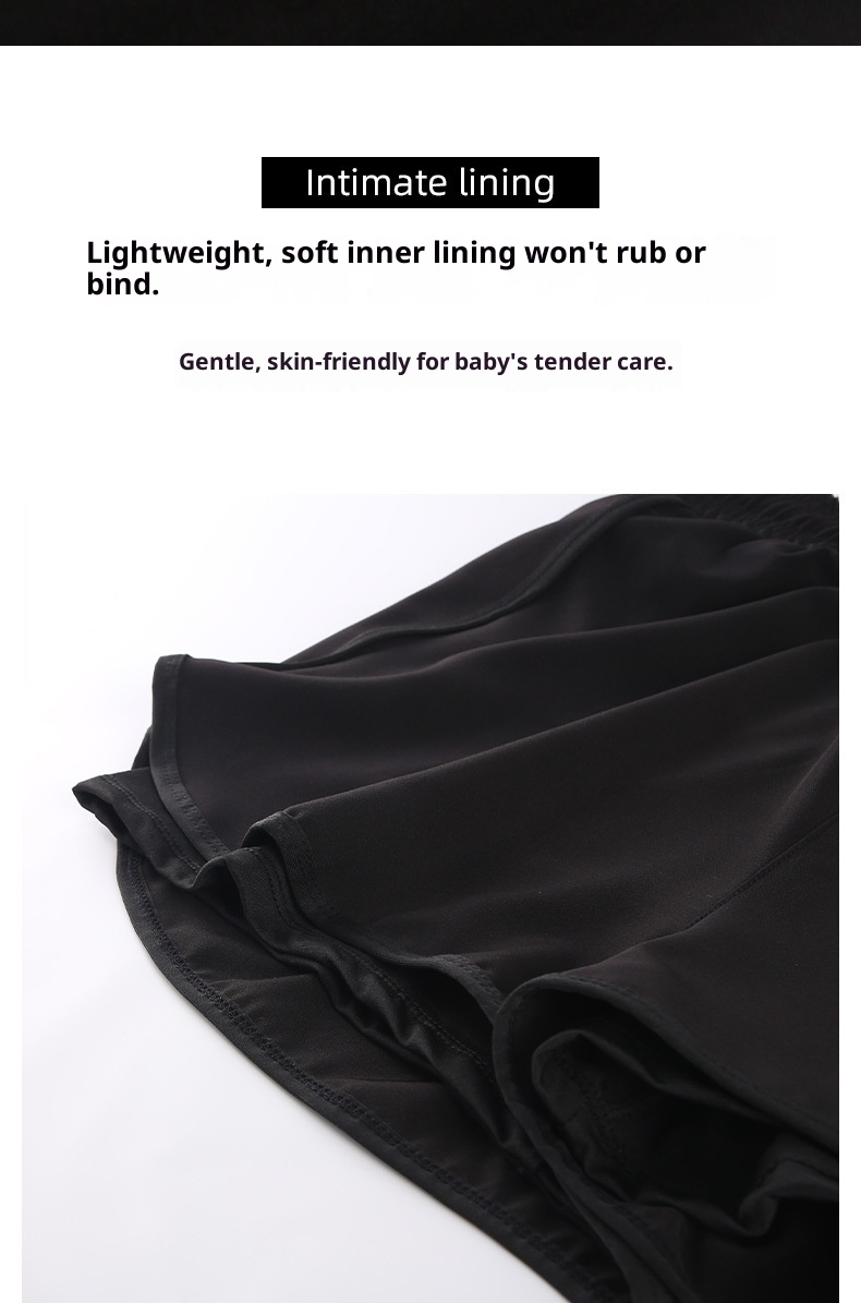 001 Anti-Embarrassment Professional Trunks Men's 2024 New Hot Spring Swimming Gear Full Set_voghion.com