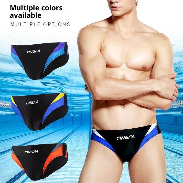 001 Yingfa For Children And Adults Swim Trunks Competition Speed Training Triangle Professional Resistance Swimming Pants_voghion.com