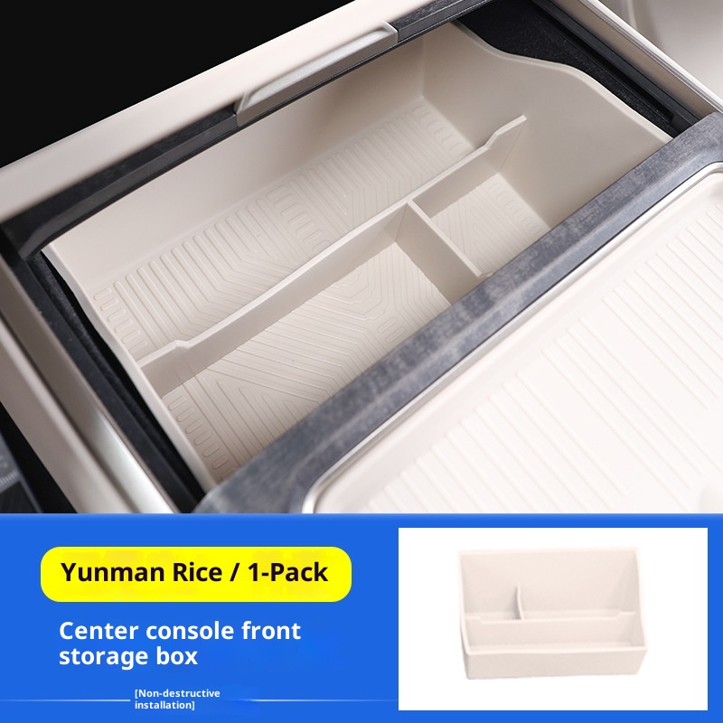 Compatible With LeDuo L90 Wireless Charging Silicone Central Control Cup Mat Car Interior Accessories Decoration Parts_voghion.com