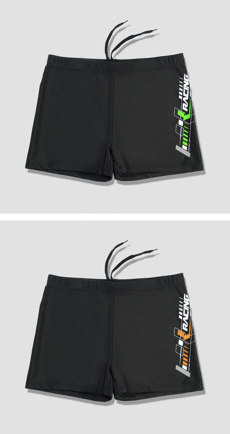 001 Neue, peinliche Badehose für Erwachsene in Übergrößen, locker geschnitten, professionell, schnelltrocknend, Boxershorts für Herren, Strandbadehose_voghion.com