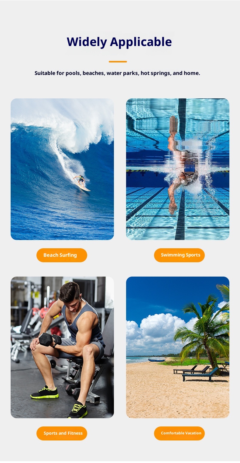 001 Sportliche Badehose mit Print, schnelltrocknend, locker, atmungsaktiv, hoher Bund, Badeshorts für Erwachsene, Sommer, neue Herren-Bademode_voghion.com