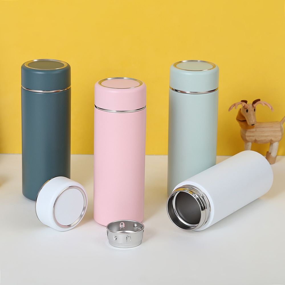 001 Mini tazza d'acqua portatile di piccola capacità, compatta e isolata in acciaio inossidabile, semplice e carina, all'ingrosso_voghion.com