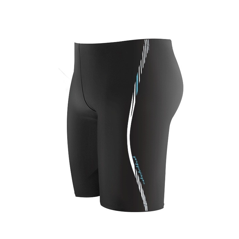 001 Fünf-Punkte-Shorts Anti-Peinlichkeits-Boxershorts Modische Herren-Profi-Badehose, schnelltrocknend, atmungsaktiv, für Strand, Spa und Badebekleidung_voghion.com