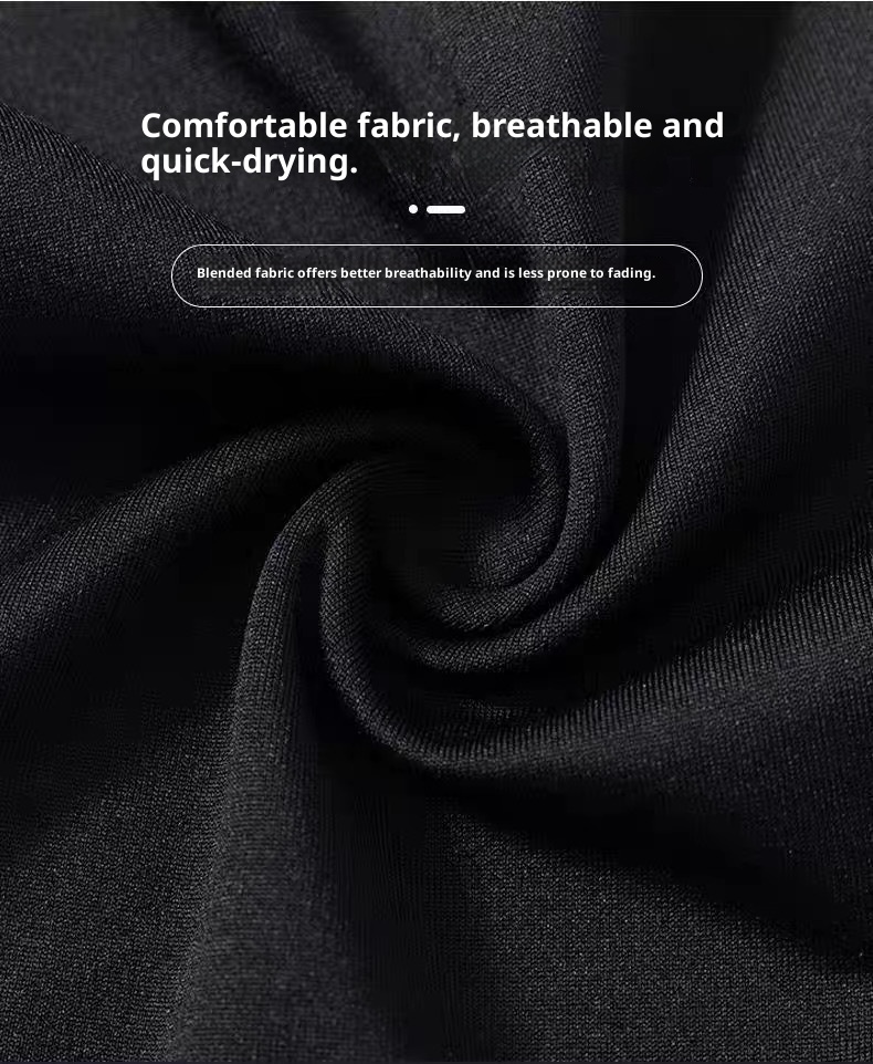 001 Adult Men's High Elasticity Boxer Shorts With Waist Drawstring Quick-Dry Gear Hot Spring Swimming Trunks Wholesale_voghion.com