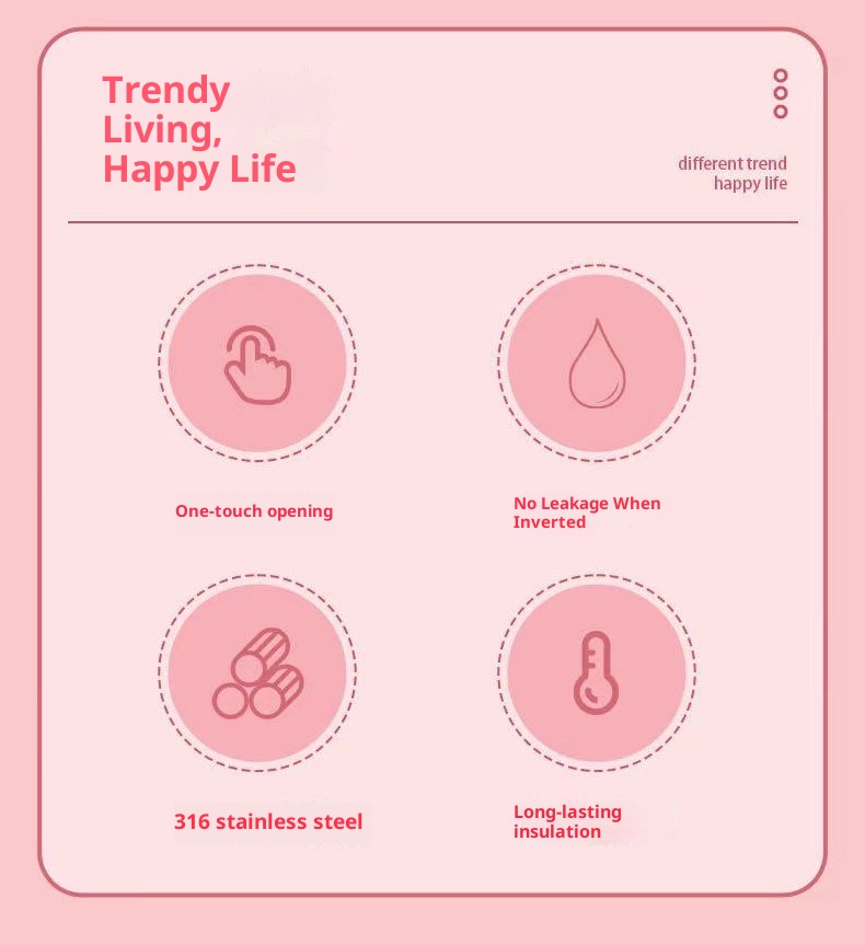 001 Borraccia termica in acciaio inossidabile di grande capacità con cannuccia per sport all'aperto, portatile, fitness, thermos_voghion.com