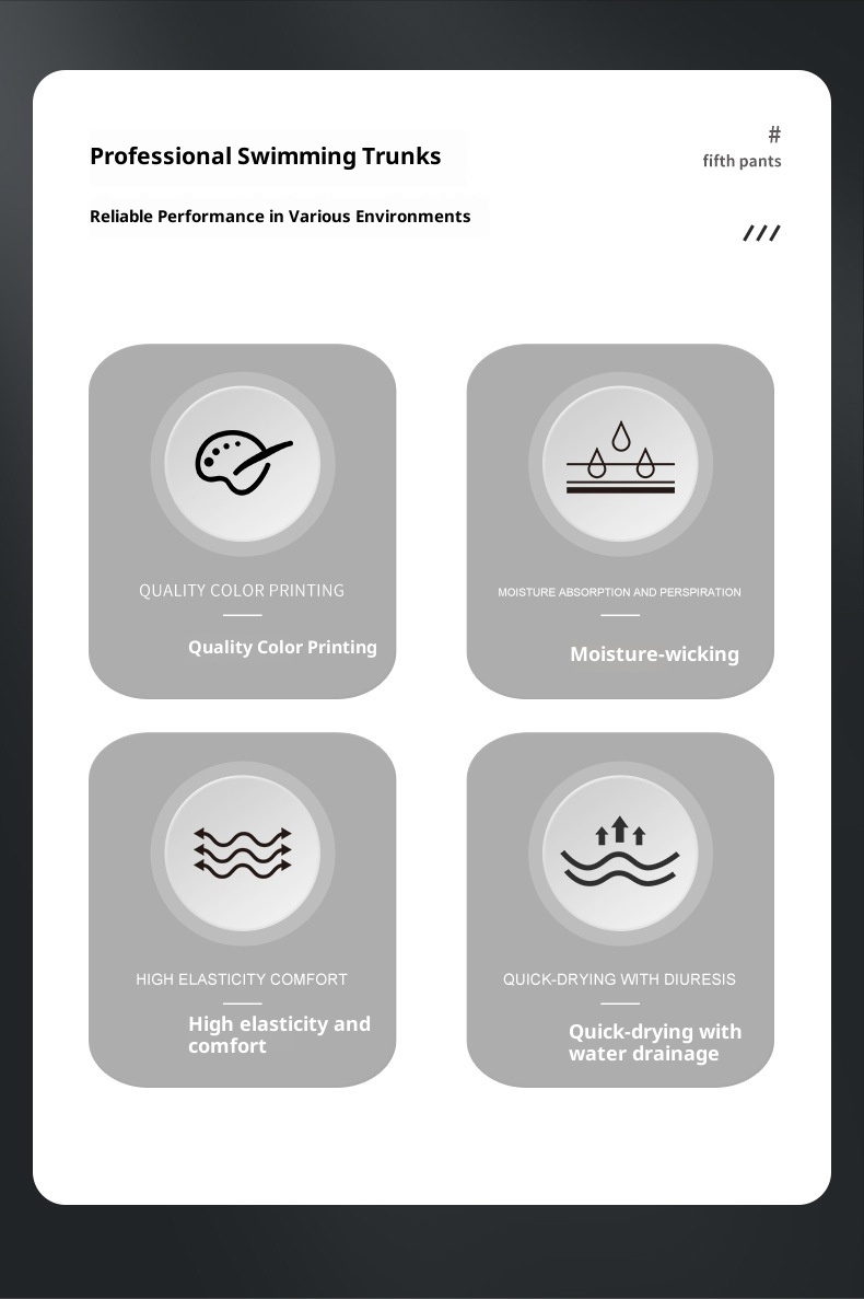 001 Adult Quick-Dry Swim Trunks New 2023 Summer Loose Plus Size Shorts Short Sleeve Men's Style_voghion.com