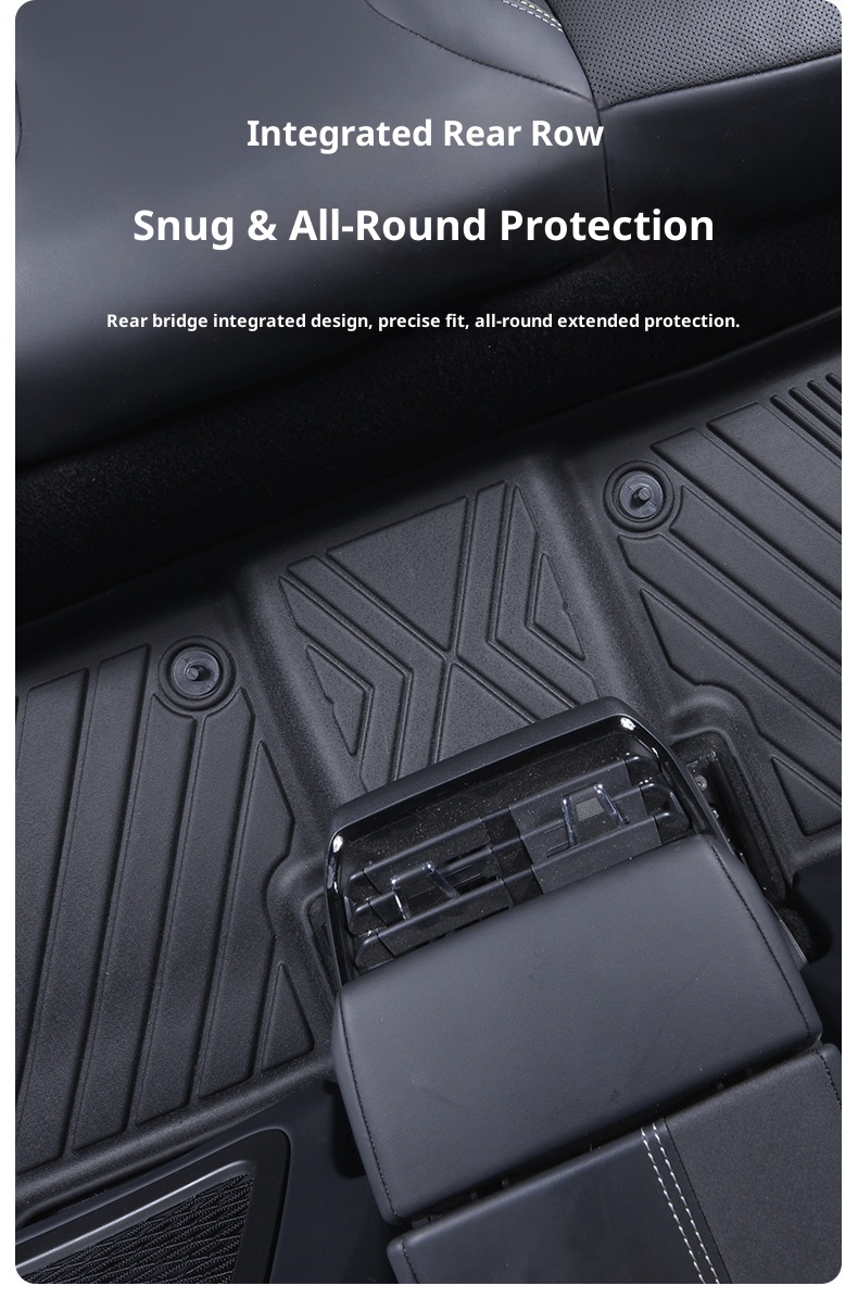 Suitable For Honda Accord Civic CRV Avista XNV Lingpai Special No Odor Full Surround TPE Car Floor Mats_voghion.com