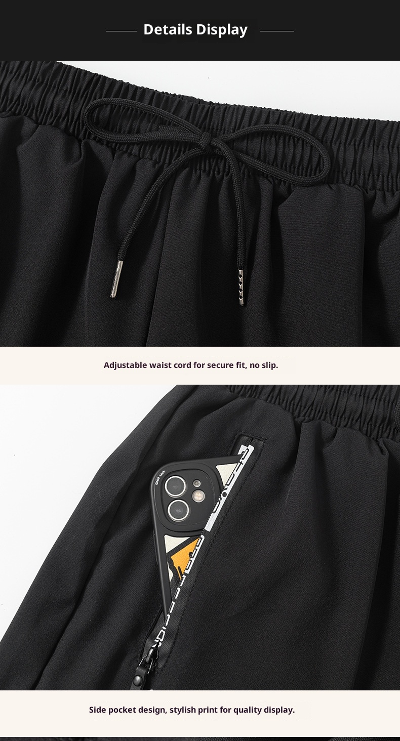 001 Badehose Herren Boxer Fünf-Punkt-Badeanzug-Set Anti-Peinlichkeiten Neue professionelle Strand-Schwimmbekleidung für Erwachsene_voghion.com