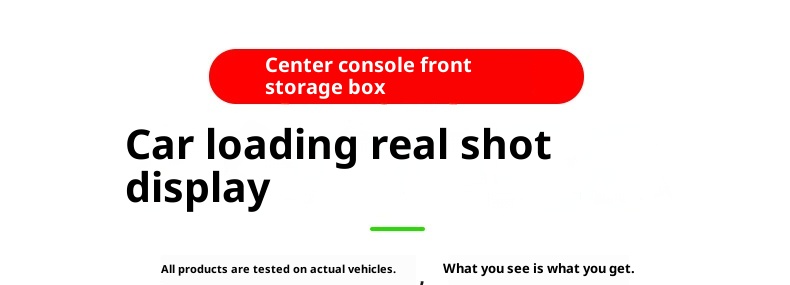 Compatible With LeDuo L90 Wireless Charging Silicone Central Control Cup Mat Car Interior Accessories Decoration Parts_voghion.com