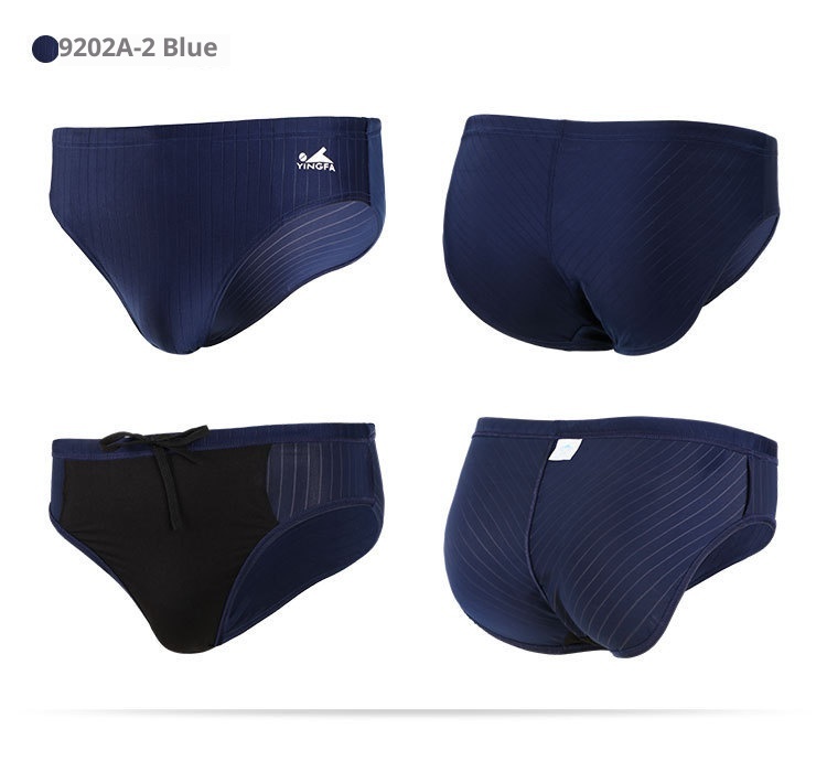 001 Yingfa Swimming For Men, Adults, And Children, Triangle Professional Quick-Dry Waterproof High-Cut Racing Training Swim_voghion.com