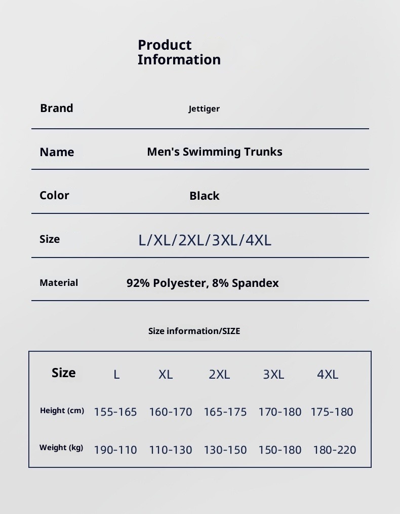 001 Herren Fünf-Punkte Schnelltrocknende Anti-Peinlichkeits-Badehose für Erwachsene und Jugendliche_voghion.com