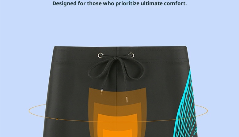 001 6902 Adult Swimming Trunks Swim Yue Jia You Manufacturer Wholesale Beach Hot Spring Polyester Smooth Material Men's_voghion.com