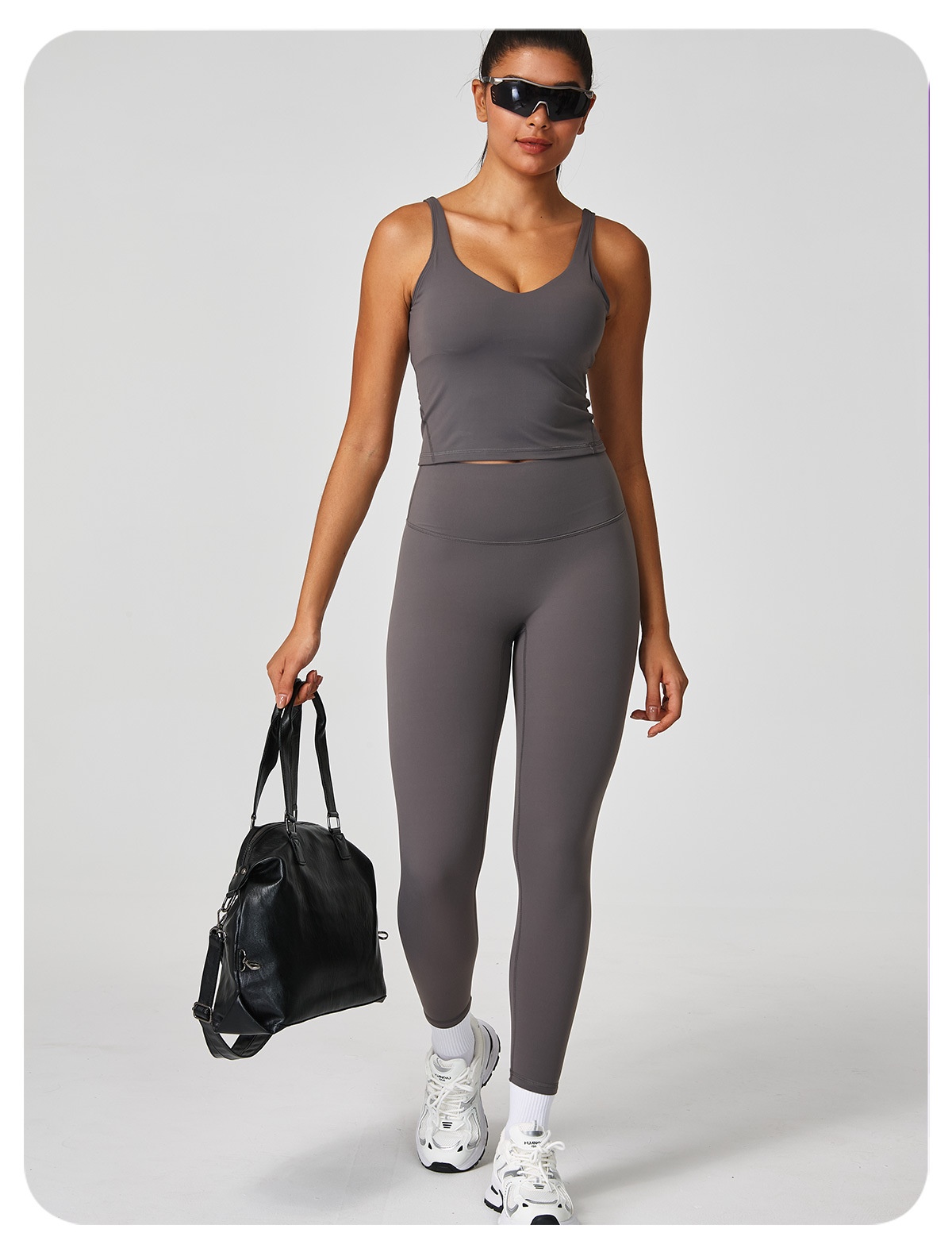 ActiveGo ActiveGo YTRIAN Women's Barely There Yoga High Waist Tummy Control Butt Lift Shaping Outdoor Sports Casual Tight Long Pants_voghion.com