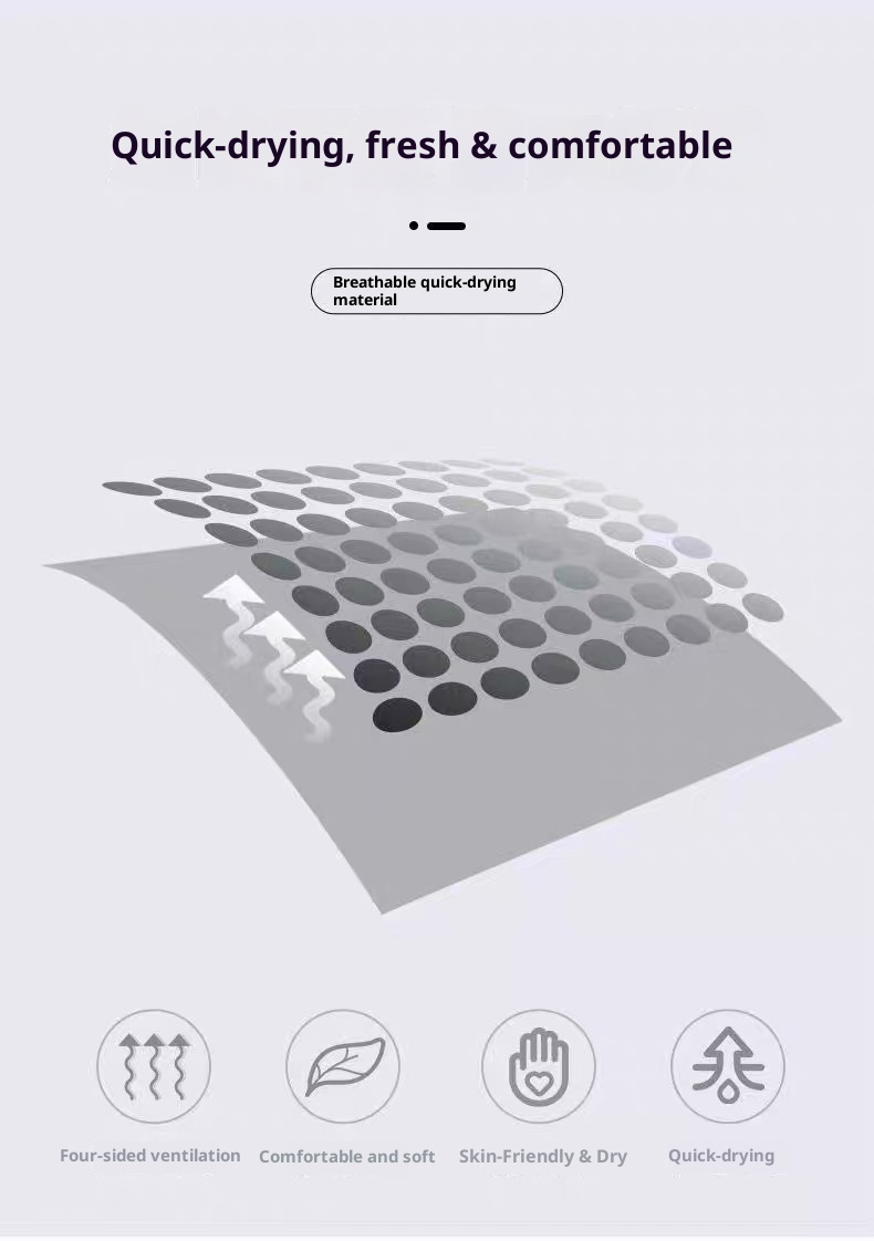 001 Adult Men's High Elasticity Boxer Shorts With Waist Drawstring Quick-Dry Gear Hot Spring Swimming Trunks Wholesale_voghion.com