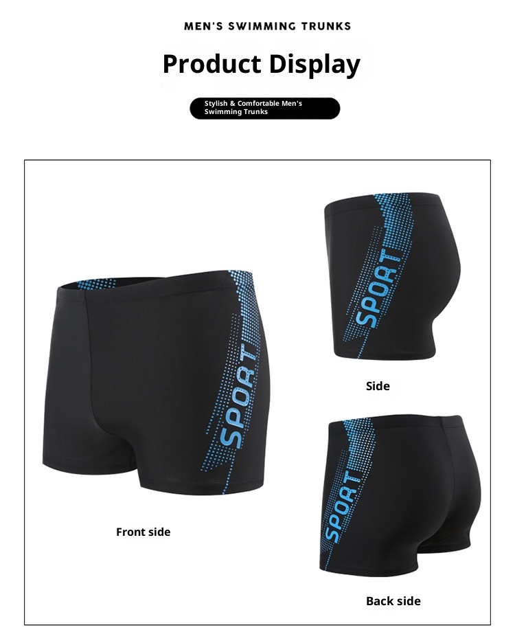 001 Herren-Badeshorts für Erwachsene, hochelastisch, direkt vom Hersteller, locker, bequem, bedruckt, schnelltrocknend_voghion.com