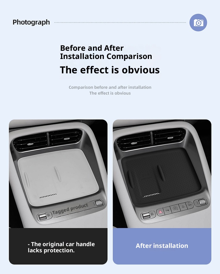 Suitable For BYD Hiace 06ev/06dmi Wireless Charging Central Control Silicone Non-Slip Phone Pad Accessories_voghion.com