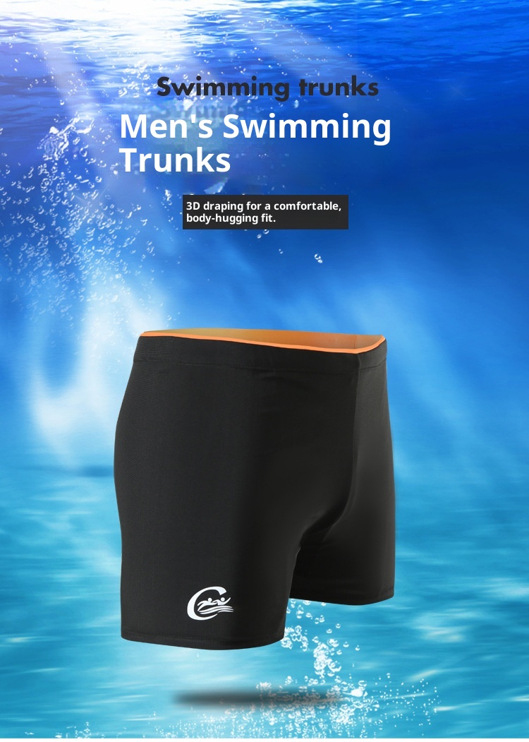 001 Schnelltrocknende Badehose in Übergröße für Erwachsene, Badehose für Herren, geeignet für heiße Quellen, Hersteller-Großhandel_voghion.com