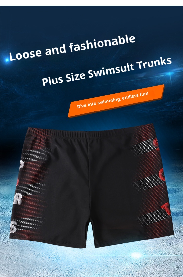 001 2020 New Large Hot Spring Wholesale Adult Men's Boxer Shorts 150kg Plus Size Swimming Trunks_voghion.com