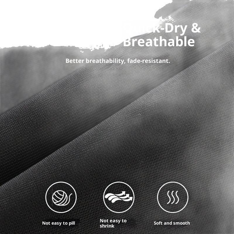 001 Badehose 2025 Neue schnelltrocknende Badehose in großen Größen – Anti-Peinlichkeits-Badeshorts für Erwachsene – Badehose für heiße Quellen – Fünf-Punkt-Schwimmhose_voghion.com