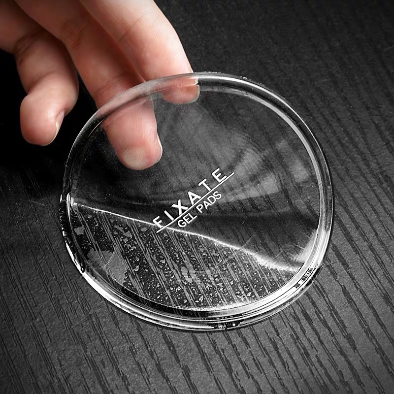 Tappetino antiscivolo Xiaodeng Xiaodeng per l'uso, tappetino portaoggetti per ornamenti, cruscotto resistente alle alte temperature, adesivo fisso per statuetta interna dell'auto_voghion.com