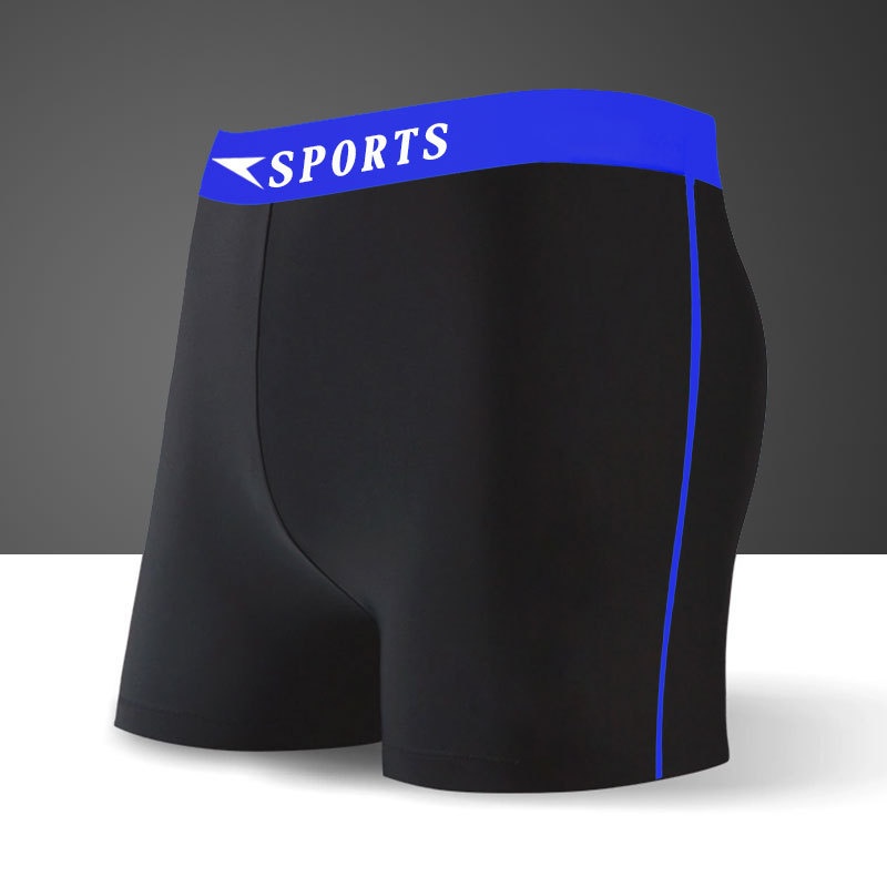 001 Bestseller Badehose gegen Peinlichkeiten, lockere Passform, Badehose für Erwachsene, Herren, breite Taille_voghion.com