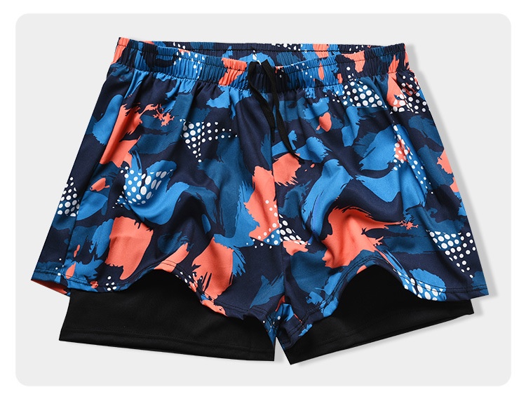 001 Doppellagige, schnelltrocknende Herren-Schwimmbekleidung, neu, peinlich, große Größe, locker geschnitten, bedruckt, Verkaufsschlager, professionelle Schwimmbekleidung für Erwachsene_voghion.com