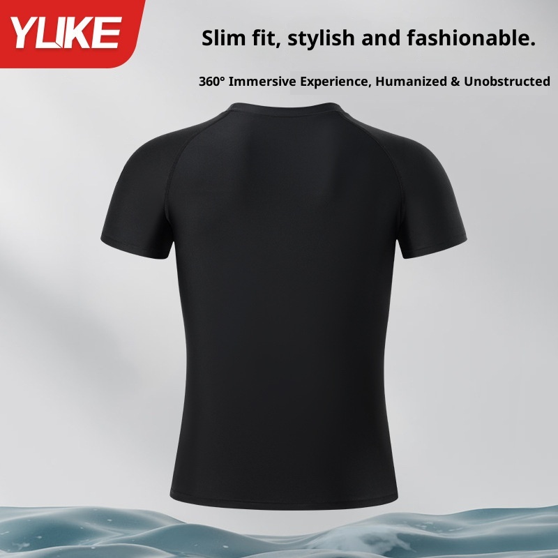 001 Men's Swimsuit And Swim Trunks 2024 New Youth Adult Quick-Dry Plus Size Swimwear Full Set Swimming Gear_voghion.com