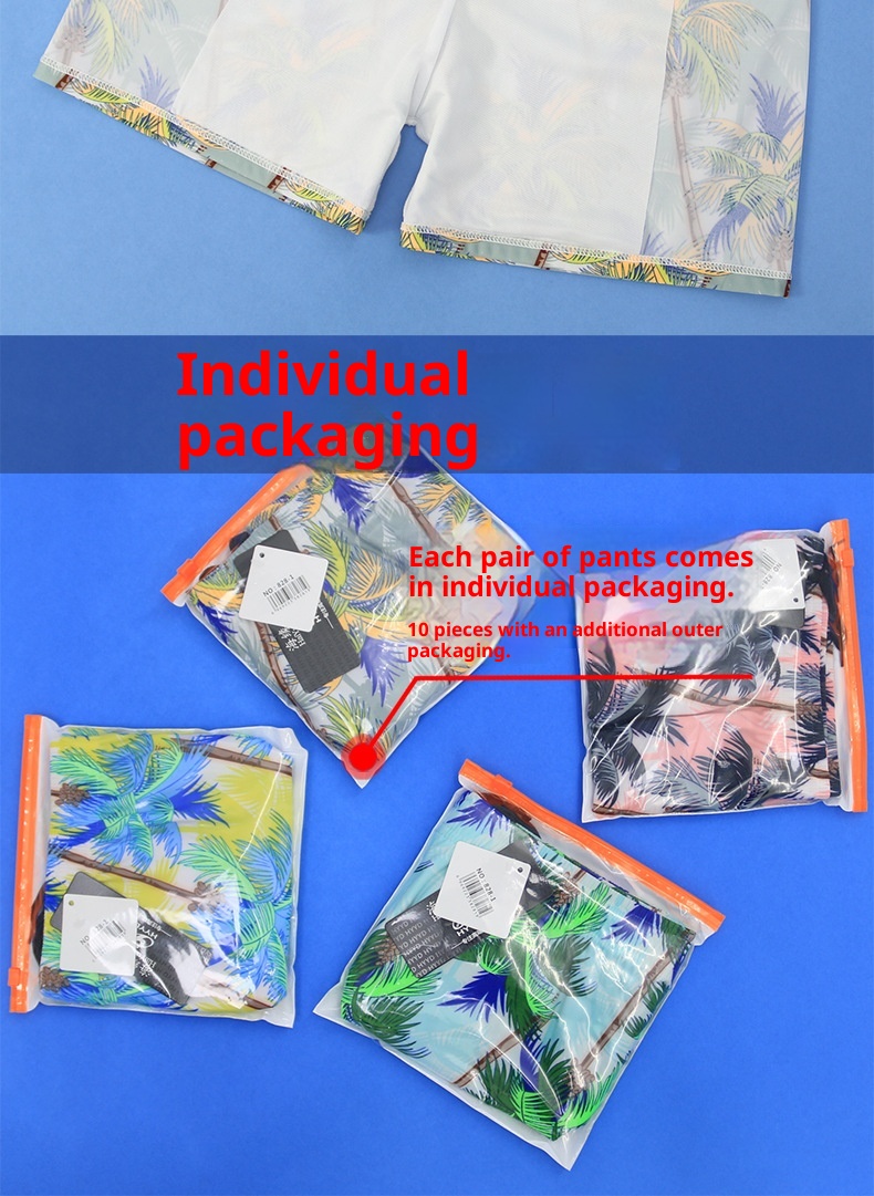 001 Anti-Peinlichkeits-Badehose, Boxershorts, bedruckt, Herren-Badehose, Kokosnuss-Tr, Badehose für Erwachsene, Fabrikdirektverkauf_voghion.com