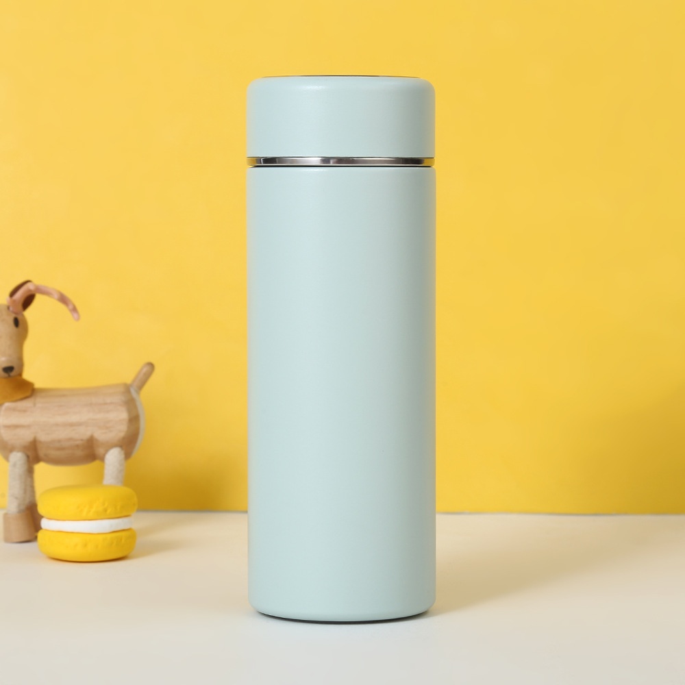 001 Mini tazza d'acqua portatile di piccola capacità, compatta e isolata in acciaio inossidabile, semplice e carina, all'ingrosso_voghion.com