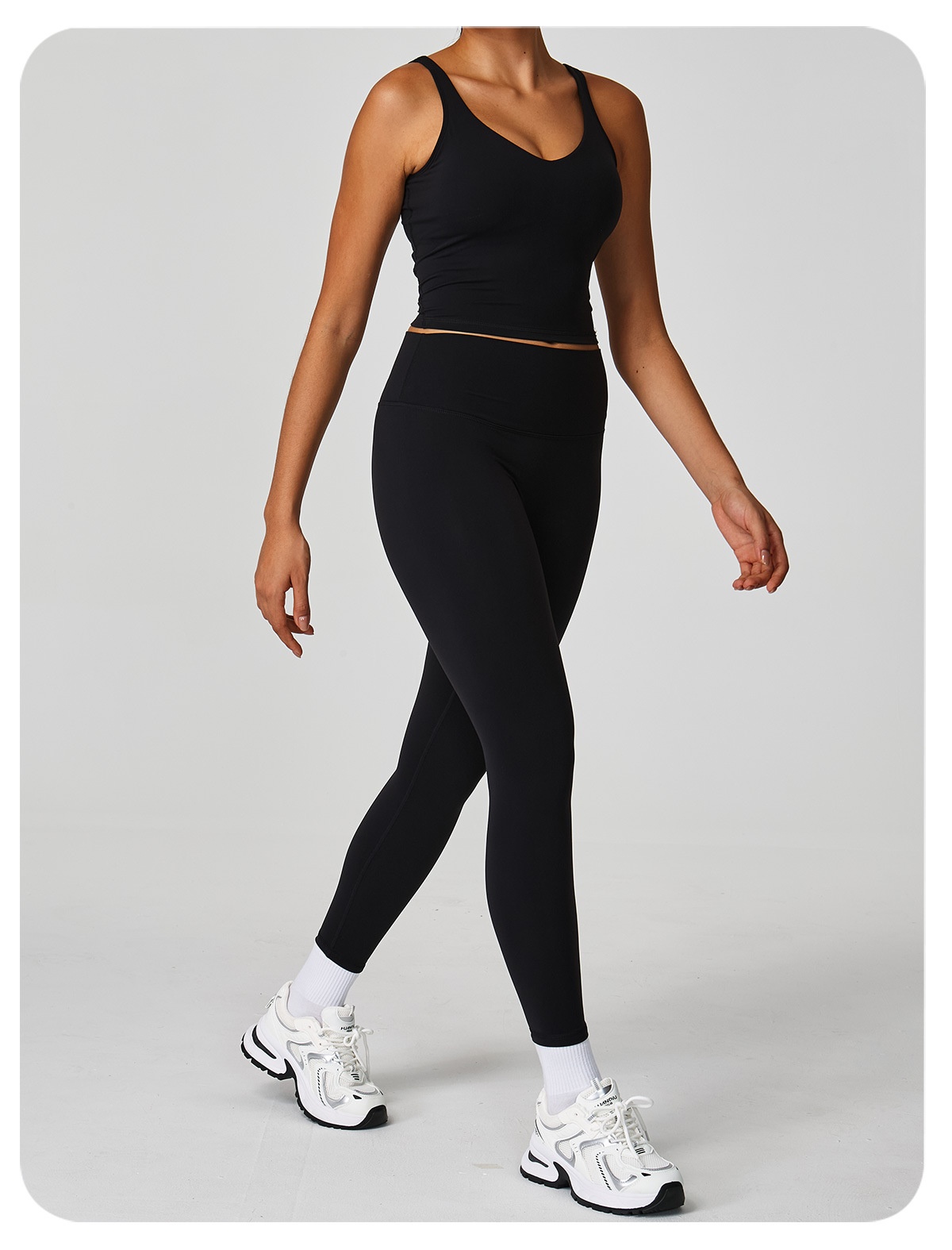 ActiveGo ActiveGo YTRIAN Women's Barely There Yoga High Waist Tummy Control Butt Lift Shaping Outdoor Sports Casual Tight Long Pants_voghion.com