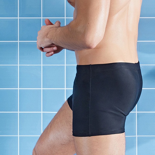 001 Herren-Badehose, Boxershorts, Übergröße, lockere Passform, Anti-Peinlichkeit, neue Badebekleidung für heiße Quellen 2025_voghion.com