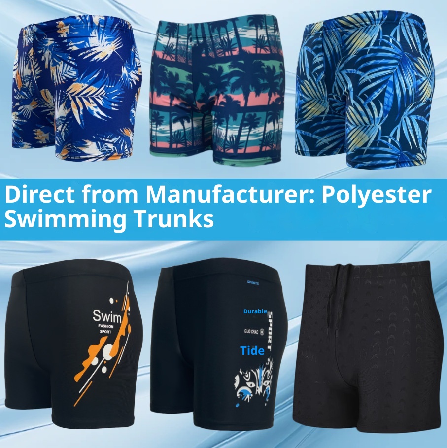 001 Fabrikverkauf: Badehosen für Herren, professionelle Badeshorts für Erwachsene, Boxershorts-Stil, Übergrößen, Spezialangebot für Thermalbäder_voghion.com