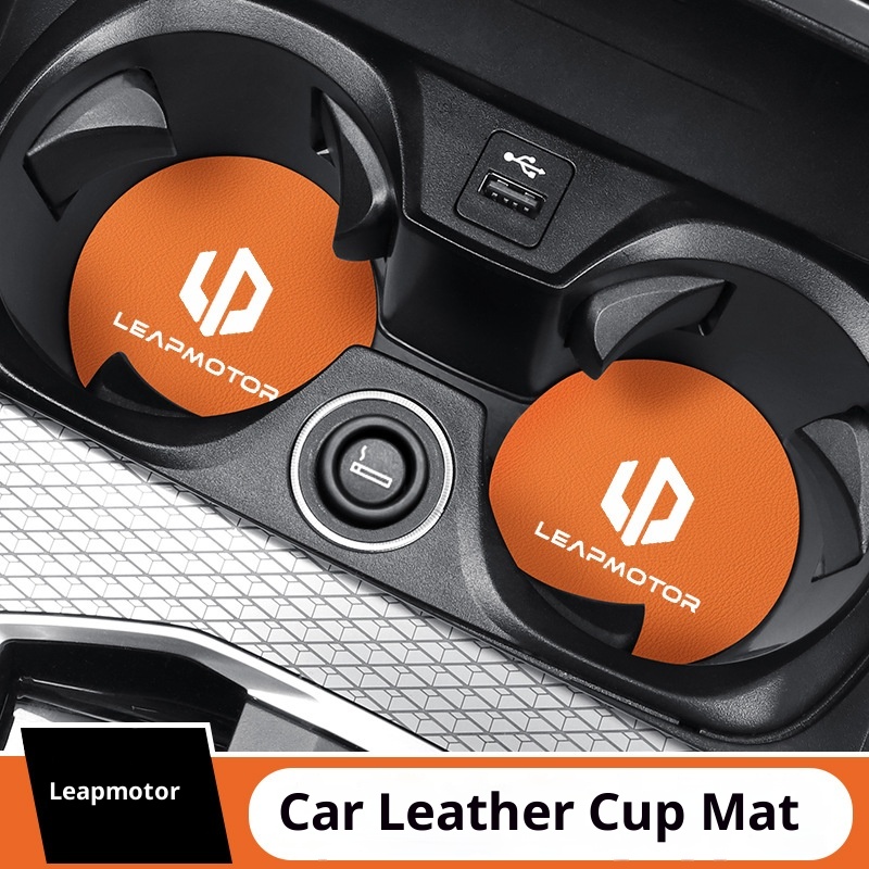 Suitable For Zero Running C01/T03/S01/C11 Interior Modification Supplies Car Cup Holder Storage Mat_voghion.com
