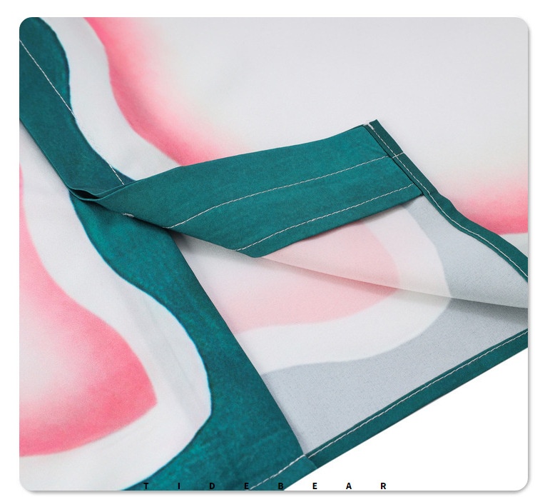 ActiveGo ActiveGo Foreign Trade Cross-Border European And American Trendy Brand Casual Short Sleeve Shirt Retro Beach Digital Print Color_voghion.com