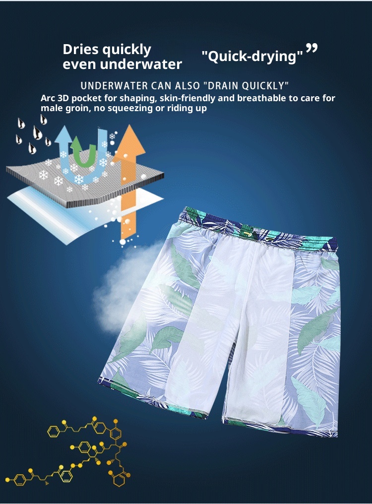 001 Bedruckte Boxershorts für Herren, modische Badehosen im Großhandelsstil, ideal für Strand und heiße Quellen, die peinliche Momente vermeiden_voghion.com