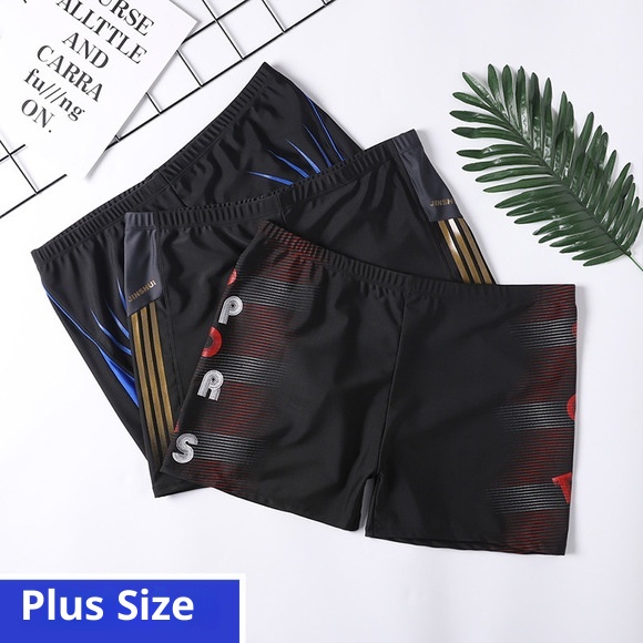 001 Neue Boxer Hot Spring Plus Size Bademode Modische Badehosen für Erwachsene Herren Hersteller Großhandel_voghion.com