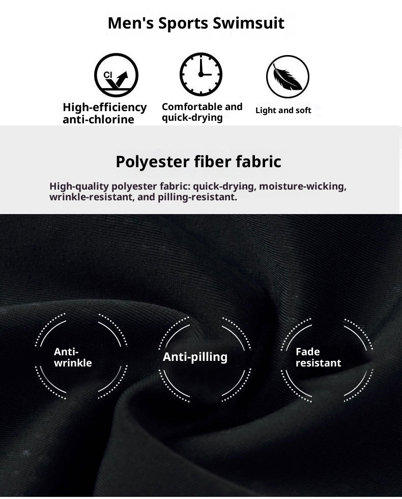 001 Adult Anti-Embarrassment Wide Waist Plus Boxer Trunks Men Large Size Hot Spring Swimming Pool Swimwear Wholesale_voghion.com