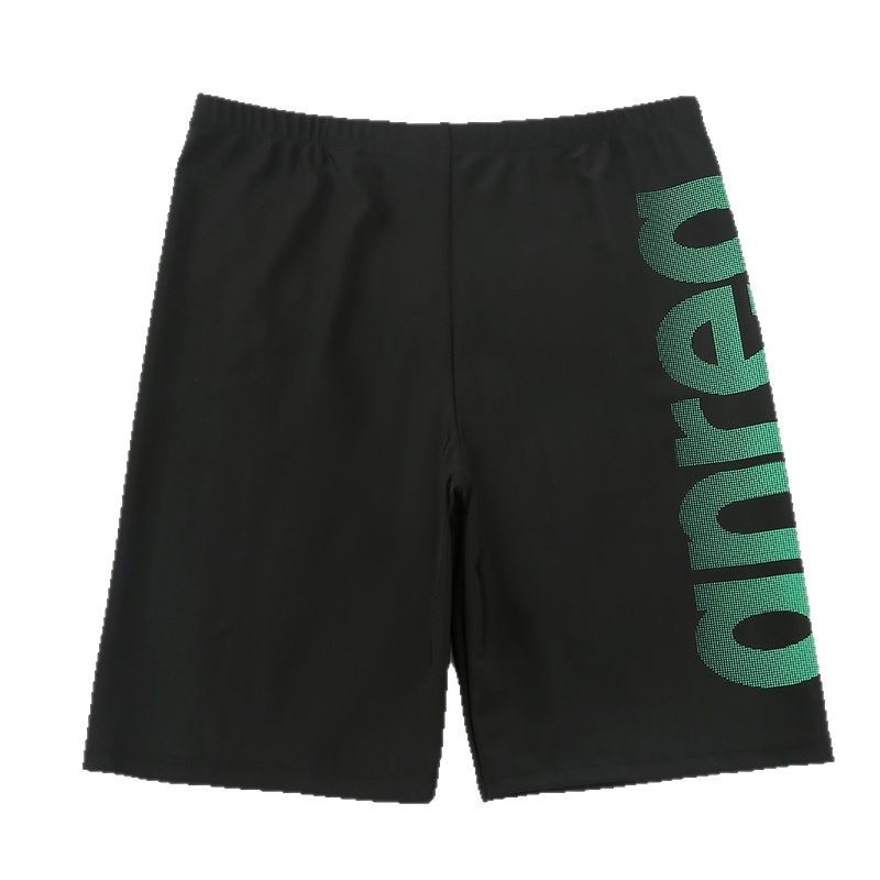 001 Men's Adult Quick-Dry Five-Point Swim Loose Plus Size Anti-Embarrassment Beach Hot Spring Swimming Trunks Manufacturer_voghion.com