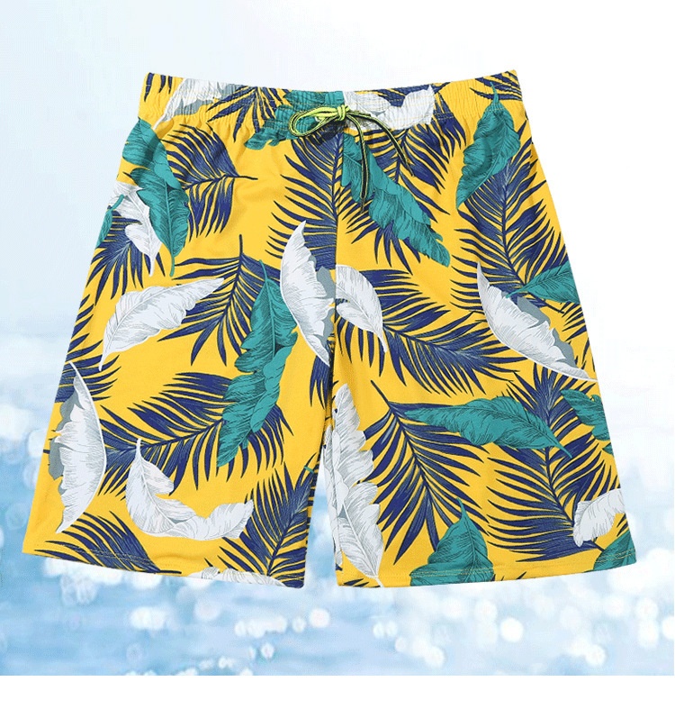 001 Bedruckte Boxershorts für Herren, modische Badehosen im Großhandelsstil, ideal für Strand und heiße Quellen, die peinliche Momente vermeiden_voghion.com