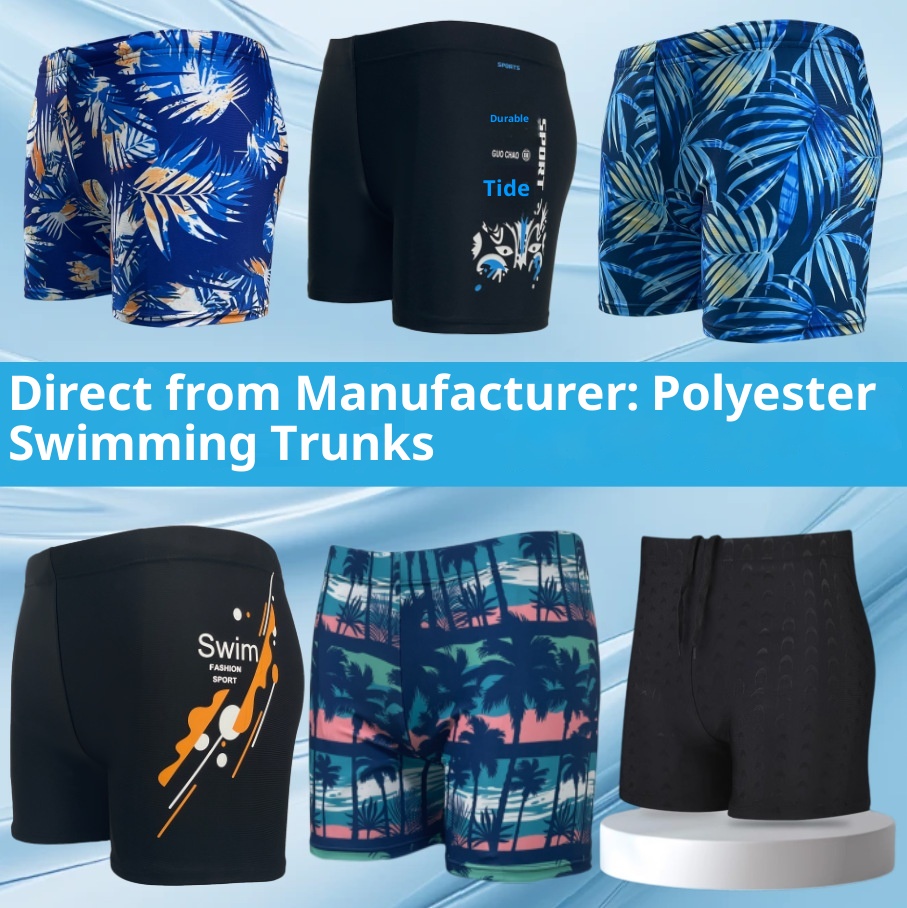 001 Fabrikverkauf: Badehosen für Herren, professionelle Badeshorts für Erwachsene, Boxershorts-Stil, Übergrößen, Spezialangebot für Thermalbäder_voghion.com