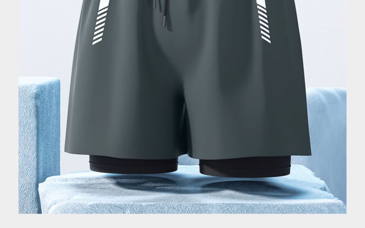001 Neue Badehose für Erwachsene, große Größe, schnelltrocknend, geeignet für heiße Quellen, Herren-Großhandel_voghion.com