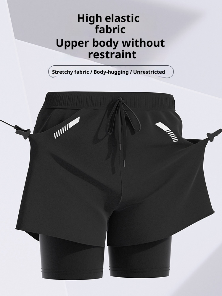 001 Neue Badehose für Erwachsene, große Größe, schnelltrocknend, geeignet für heiße Quellen, Herren-Großhandel_voghion.com