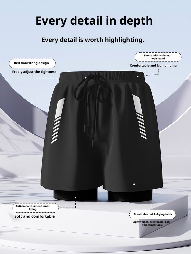 001 Neue Badehose für Erwachsene, große Größe, schnelltrocknend, geeignet für heiße Quellen, Herren-Großhandel_voghion.com
