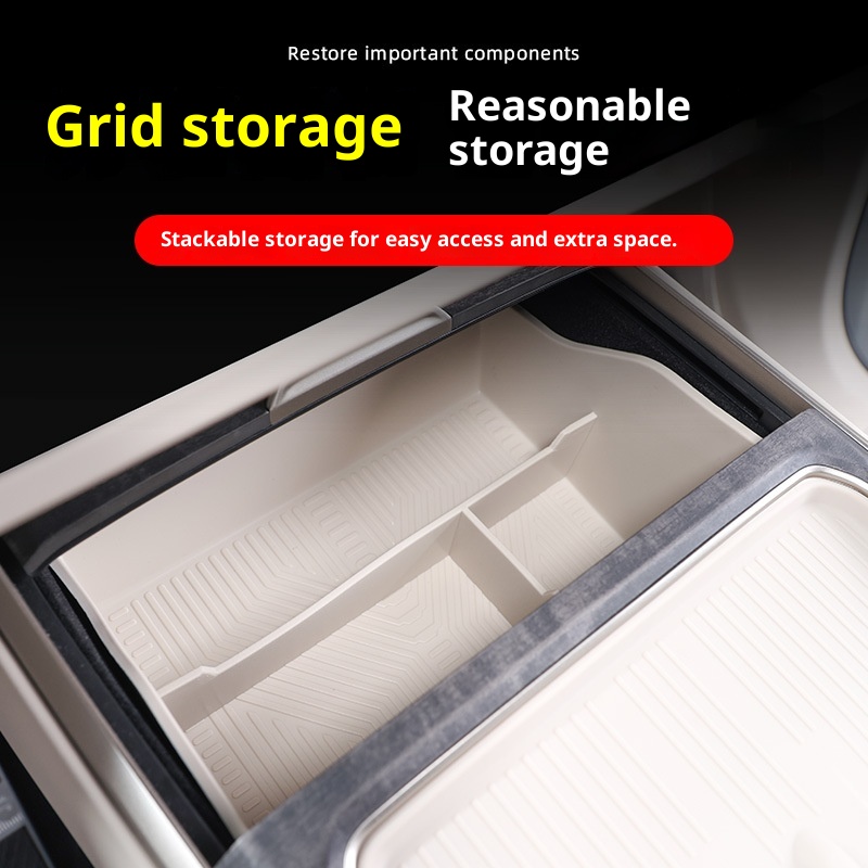 Compatible With LeDuo L90 Wireless Charging Silicone Central Control Cup Mat Car Interior Accessories Decoration Parts_voghion.com