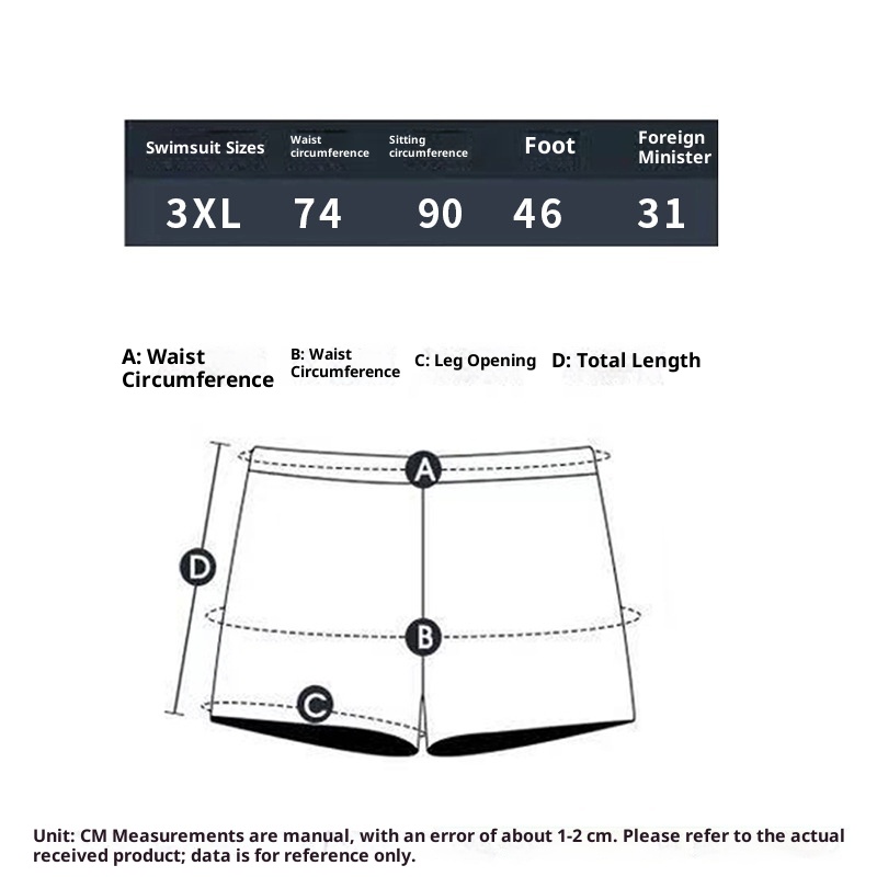 001 Manufacturer Wholesale Beach Disposable Printed Swim Boxer Loose Adult Men's Swimwear Swimming Trunks In Stock Supply_voghion.com