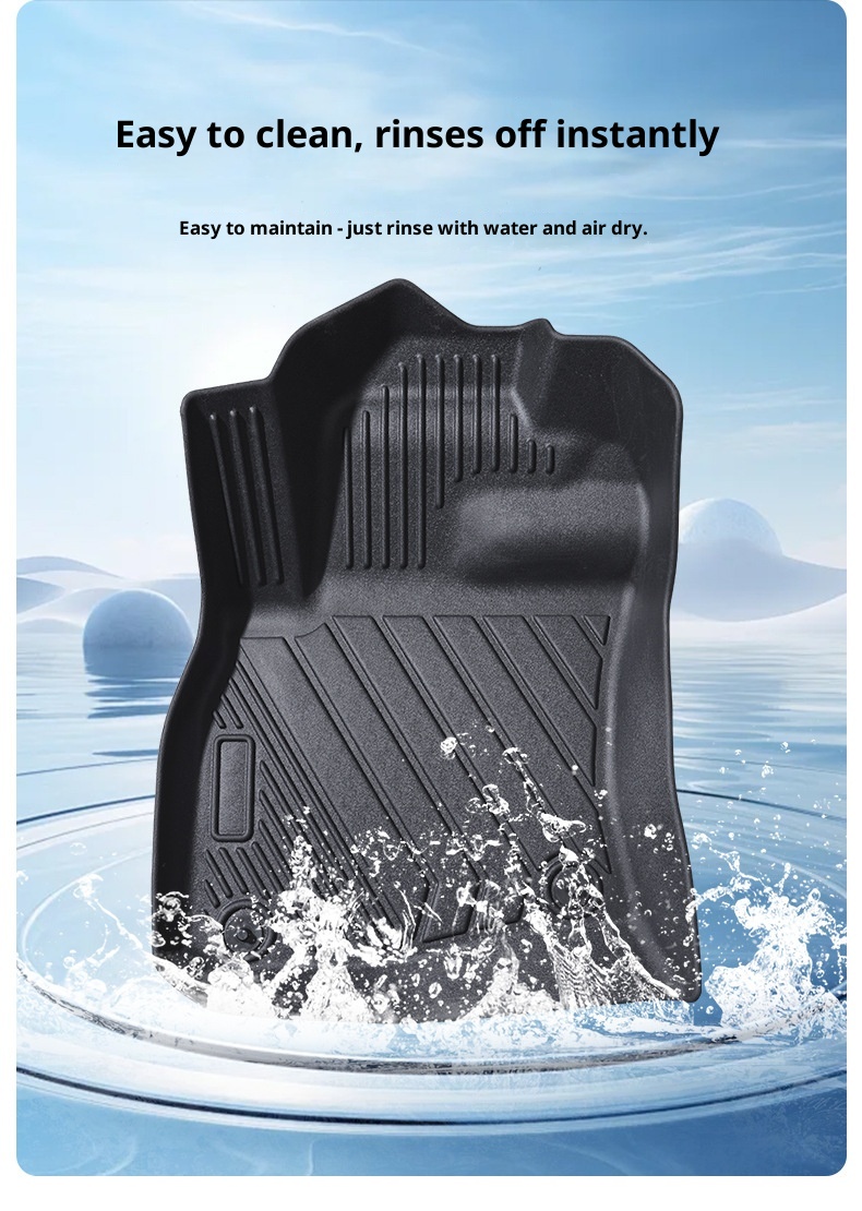 Suitable For Honda Accord Civic CRV Avista XNV Lingpai Special No Odor Full Surround TPE Car Floor Mats_voghion.com